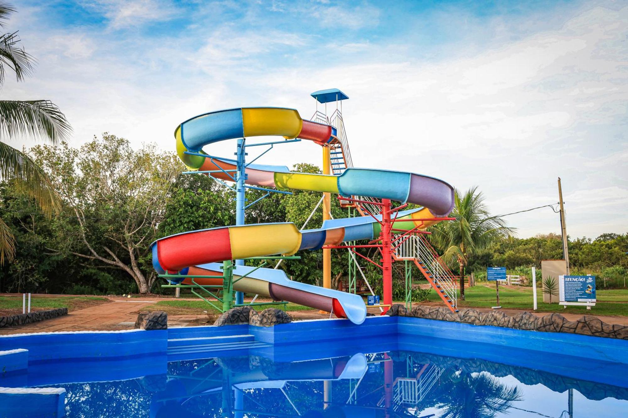 Park Das Aguas Tres Lagoas Exterior photo