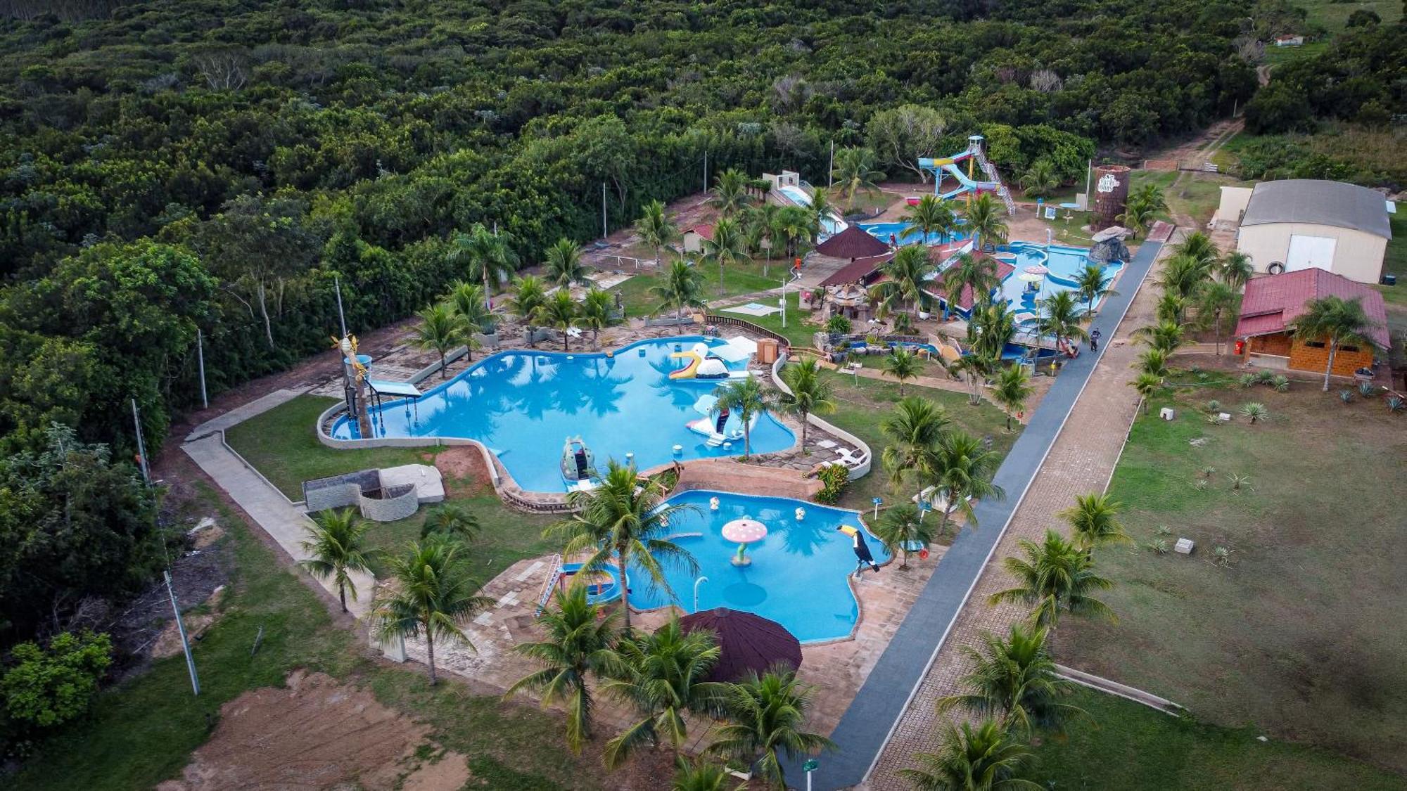 Park Das Aguas Tres Lagoas Exterior photo